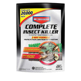 Bioadvanced 700289G Complete Brand Insect Killer For Soil & Turf Outdoor Insect Killer 20 Pound Ready To Spread Granules -Like New