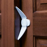 Toddleroo by North States Sliding Door & Window Lock | Safely Secure Sliding Window and Doors | No Tools Required | Works on Gla