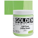 Golden Heavy Body Acrylic Paints 236Ml Green (Light Green Yellow Shade)