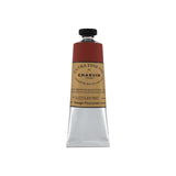 Charvin Extra Fine Professional Pouzzoles Red Artist Oil Paint 60 ml - Triple-Milled for Smoothness, Rich Texture, Poppy Oil-Bas