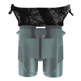 Slicker Bino Bandit - Blocks Glare, Improves Visual Acuity and Reduces Eye Fatigue. FITS All Binoculars, Stealth Shadow