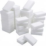 SUPERASER Essential50 Melamine Cleaning Sponges, WaterOnly, 50 Count
