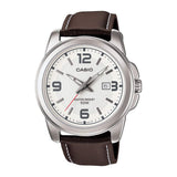 Casio Enticer Men Analog Silver Dial Men'S Watch - Mtp-1314L-7Avdf(A553)