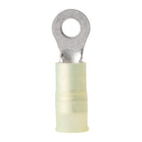 Ancor 220222 Marine Grade Electrical Nylon Insulated Double Crip Funnel Entry Ring Terminals with Insulation Grip (12 to 10Gaug