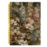 Kvieot Wildflower Floral Plant Spiral Notebook Journal 5.5x8.3