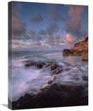 Keoneloa Bay, Kauai, Hawaii-Canvas Art-18X24