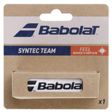 Babolat Syntec Team Pack of 1 White Overgrip, One Size