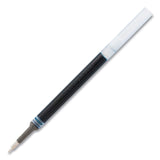 Pentel Refill for Pentel EnerGel Retractable Liquid Gel Pens, Fine, Blue Ink PENLRN5C