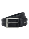 Da Milano NonReversible Leather Belt For Men Black