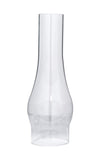 B&P Lamp 3 X 10 Slim Chimney, Clear