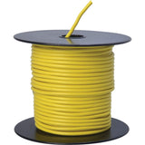 Coleman Cable Primary Wire 100ft. Spool Yellow Bulk