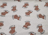 Flannel Every Day I'm Snugglin Fabric by Springs Sold by The Yard