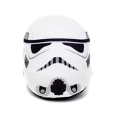 Star Wars Dog Toy, Stormtrooper Helmet White Pet Toy, Plush, 5.5 x 6