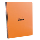 Rhodia Orange Meeting Notebook 16 x 21 cm,