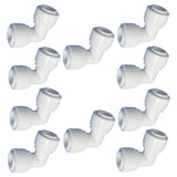 10 Pack 3/8 RO Tubing Elbow Connector 90 degree 3/8 Water Line Fittings Push to Connect Fittings for RO/DI Water Filter System/a