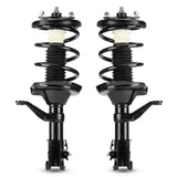Front Complete Struts Coil Spring for Honda CR-V LX EX SE 2.4L 2002 2003 2004 2005 2006, Assembly Shock Absorbers, Replace for 1