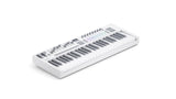 Novation Launchkey 49 White MK4 - 49 Semi-Weighted Key, USB, MIDI Keyboard Controller with DAW Integration. Chord & Scale Modes,