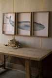 Kalalou Chh1206 Prints Under Glass, Blue