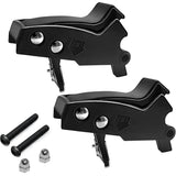 Gabasinover 2 PCS Clips with Miter Saw Mounting Brackets Compatible with Dewalt's DW7231 DE7023 DE7033 DE7025 DWX723 DW7231 DWX7