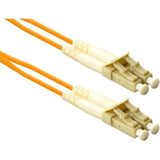 Enet 15M Lc/Lc Duplex Multimode 62.5/125 Om1 Or Better Orange Fiber Patch Cable