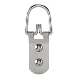 D Ring Hanger 2 Hole Lg (Pack Of 1)
