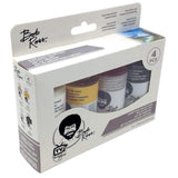 Bob Ross Basecoat Value Pack of 4, 118 ml each