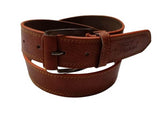 Shree Fashion Men Synthetic Leather Belt Needle Pink Point Buckle (36, Tan)