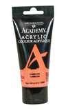 GRUMBACHER Academy Acrylic Paint Size: 254 oz, Vermillion (C224P)
