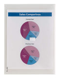 ProFolio by Itoya, Polypropylene Polyenvelope, Letter Size, Side Loading Clear