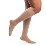 SIGVARIS Womens DYNAVEN Closed Toe CalfHigh Socks 2030mmHg