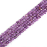 2mm Phosphosiderite Faceted Gemstone Round Loose Beads Strand 15.5-16 DIY Jewelry Making