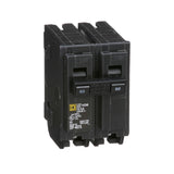 Square D HOM260CP 60Amp 2Pole PlugOn Circuit Breaker, Black
