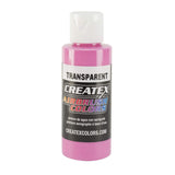 Createx Flamingo Pink, Airbrush Paint, Transparent, 2 oz (512102), 2 Fl Oz (Pack of 1)