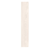 Vinyl Peel and Stick Floor Tile, Self-Adhesive Wood Plank, 10-Pack (15 Square Feet) - 6 Inch Width, 36 Inch Length, 1.2mm - Whit