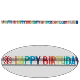 Really Good Stuff Happy Birthday Pencils set of 12 pencils.