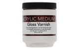 Art Advantage Matte Acrylic Paint Varnish, 8 Fl Oz (Pack of 1), Clear
