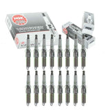 16 pc NGK V-Power Spark Plugs compatible with Jeep Grand Cherokee 5.7L V8 2005-2008