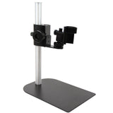 Dunwell Tech, Inc MS35B Vertical Stand with Focus Adjustment - 8.07 x 4.92 x 12 - Designed for Dino-Lite