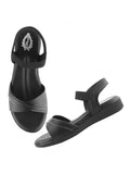 Shoetopia Women'S Snd-6161 Black Heeled Sandal-6 Kids Uk (Snd-6161-Black)-Eu39,Black,6,B0D8QF32BK