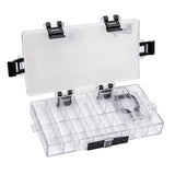 Club Bollywood 24 Wells Paint Palette Empty Case Art Paint Tray with Lid for Watercolor Acrylic Oil Painting Plastic Palette Box