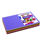Construction Paper Pack, 10 Assorted Colors, 12 inches x 18 inches, 300 sheets, heavyweight construction paper, crafts, art, kid