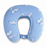 Miniso Live Vividly Collection Memory Foam UShaped Neck Pillow (Blue)