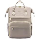 LOVEVOOK 17 inch Laptop Backpack Women, Large Travel Computer Back Pack with USB Charging Port, Anti Theft Backpack for Women Te