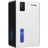 NineSky Dehumidifiers for Home, 95 OZ Water Tank, (1000 sq.ft) Dehumidifiers for Bathroom Bedroom Basement with Auto Shut Off,7