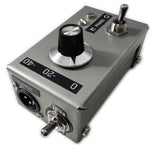 Hand-Made Guitar Effect Pedal High-Performance DI Passive Direct Box Unit Hum Eliminator w/Input Attenuator, 1/4'' Impedance Tra