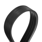 uxcell 4/A74 or 4/4L760 Banded V-Belt Classic Wrapped Rubber, 4 Banded/4 Ribs, A Profile, 74(1880mm) Inside Circumference