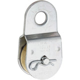 National Hardware N195800 3213BC Fixed Single Pulley in Zinc plated,11/2