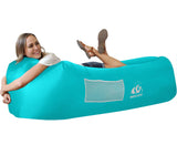 WEKAPO Inflatable Lounger Air Sofa Hammock-Portable,Water Proof& Anti-Air Leaking Design-Ideal Couch for Backyard Beach Travelin