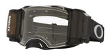 Oakley Airbrake MX Goggles, Tuff Blocks Black Gunmetal w Clear Roll Off
