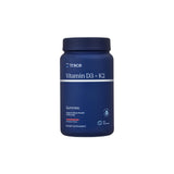 Trace Minerals | Vitamin D3 + K2 Gummies | 5,000 IU D3 + 50 mcg K2 | Vegan, Sugar Free, Gluten Free, Natural Strawberry Flavor |